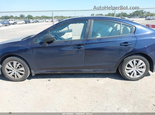 4S3GKAB60L3603470 2020 SUBARU IMPREZA Синий Панорамный вид салона 360°