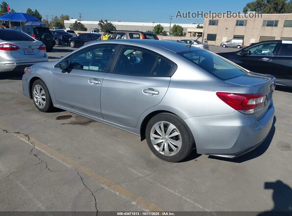 4S3GKAB60P3602275 2023 SUBARU IMPREZA Серебряный Задняя левая четверть