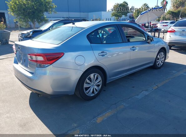 4S3GKAB60P3602275 2023 SUBARU IMPREZA Серебряный Задняя правая четверть
