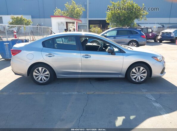 4S3GKAB60P3602275 2023 SUBARU IMPREZA Серебряный Вид задней части салона