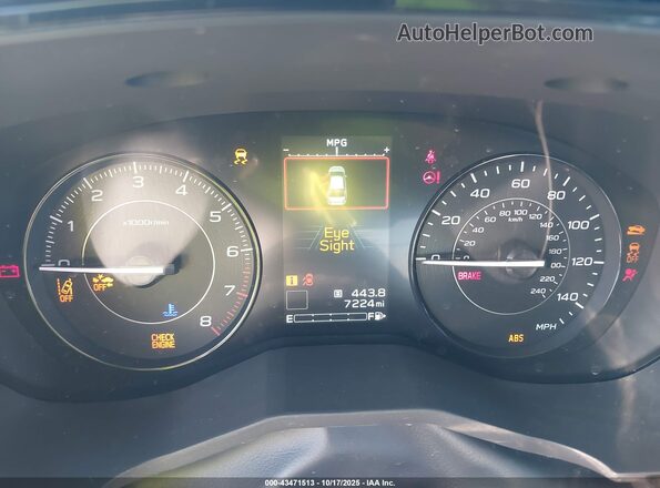 4S3GKAB60P3602275 2023 SUBARU IMPREZA Серебряный Вид задних сидений