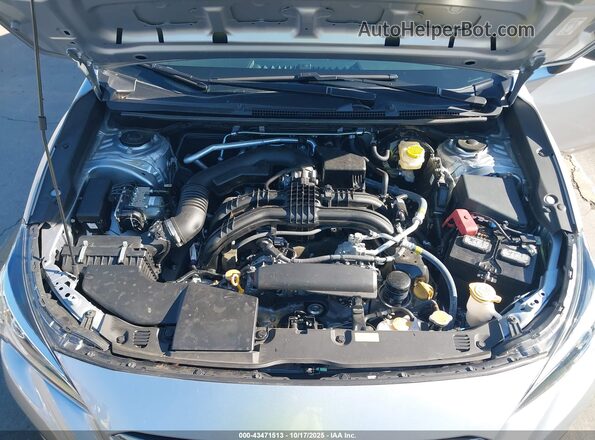 4S3GKAB60P3602275 2023 SUBARU IMPREZA Серебряный Вид сзади