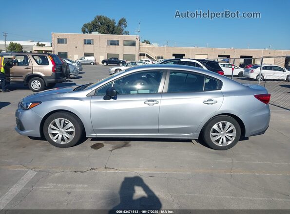 4S3GKAB60P3602275 2023 SUBARU IMPREZA Серебряный Панорамный вид салона 360°
