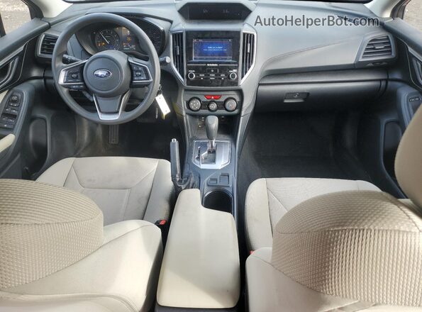 4S3GKAB65L3601794 2020 SUBARU IMPREZA Красный Вид панели приборов