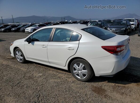 4S3GKAB65L3610088 2020 SUBARU IMPREZA Белый Задняя левая четверть