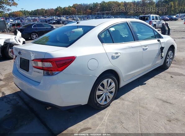 4S3GKAB67L3604986 2020 SUBARU IMPREZA White Trasero derecho