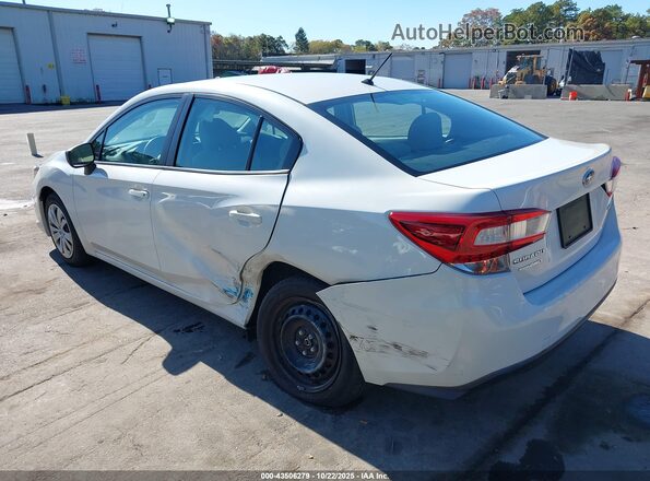 4S3GKAB67L3604986 2020 SUBARU IMPREZA White Trasero izquierdo