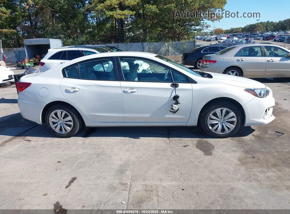 4S3GKAB67L3604986 2020 SUBARU IMPREZA White Vista interior de 360 grados