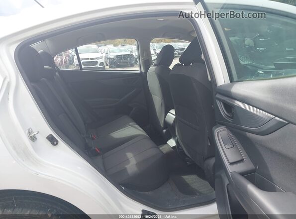 4S3GKAB67L3606933 2020 SUBARU IMPREZA White Vista de la etiqueta del VIN