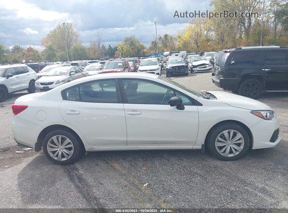 4S3GKAB67L3606933 2020 SUBARU IMPREZA White Vista interior de 360 grados