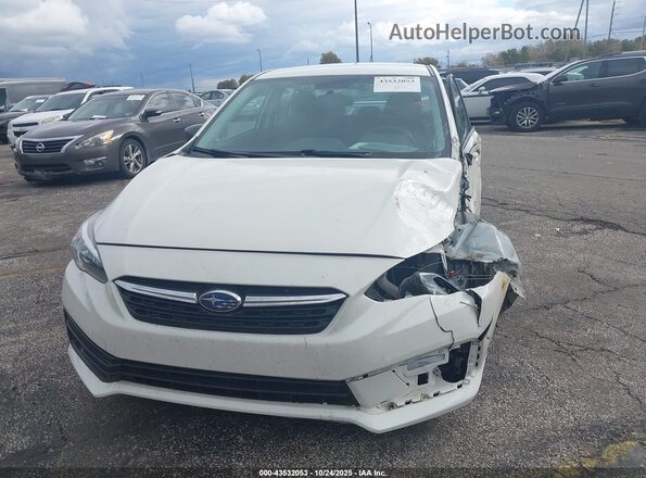 4S3GKAB67L3606933 2020 SUBARU IMPREZA White Vista frontal