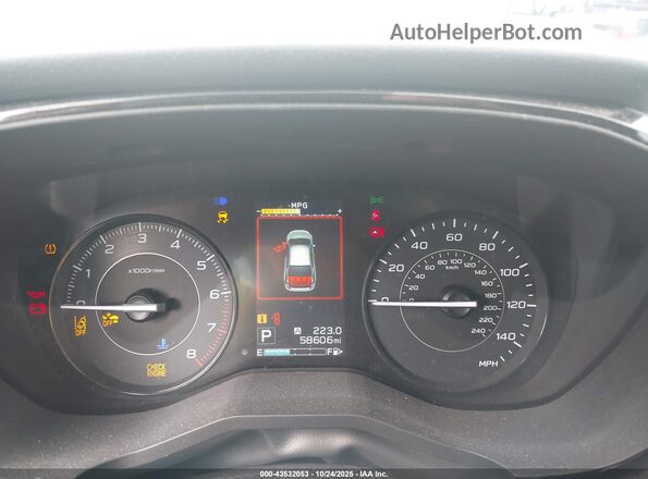 4S3GKAB67L3606933 2020 SUBARU IMPREZA White Vista de los asientos traseros