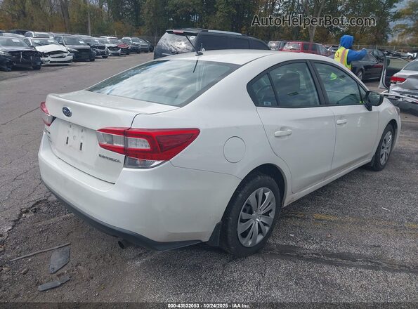 4S3GKAB67L3606933 2020 SUBARU IMPREZA White Trasero derecho