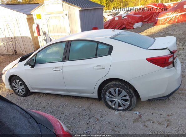 4S3GKAB67L3615499 2020 SUBARU IMPREZA White სალონის 360-გრადუსიანი ხედი