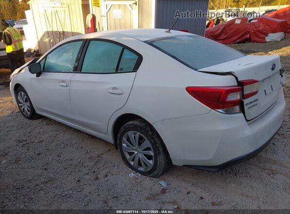 4S3GKAB67L3615499 2020 SUBARU IMPREZA White უკანა მარცხენა