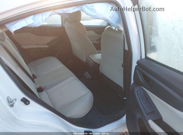 4S3GKAB67L3615499 2020 SUBARU IMPREZA White VIN კოდის სტიკერის ხედი