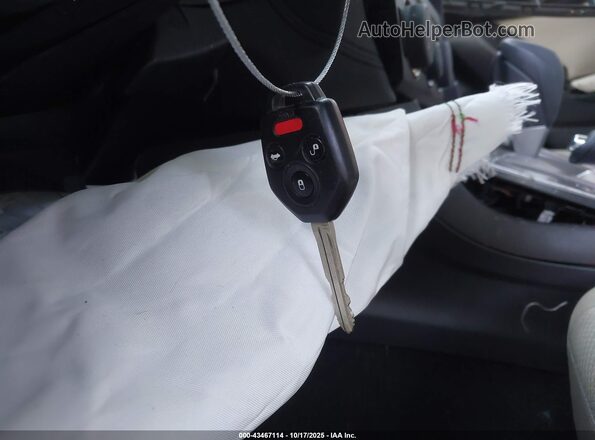 4S3GKAB67L3615499 2020 SUBARU IMPREZA White წინა პანელის ხედი