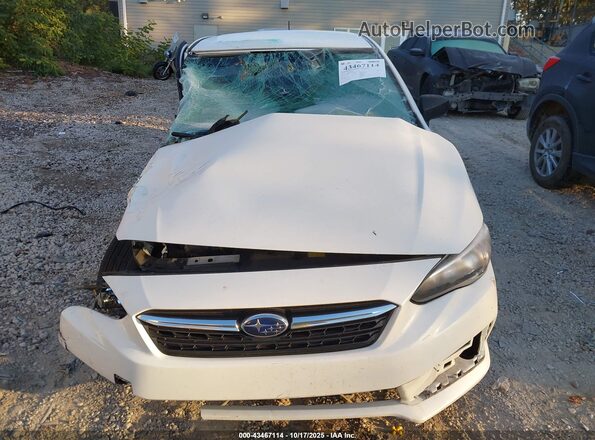 4S3GKAB67L3615499 2020 SUBARU IMPREZA White ხელსაწყოთა პანელის ხედი