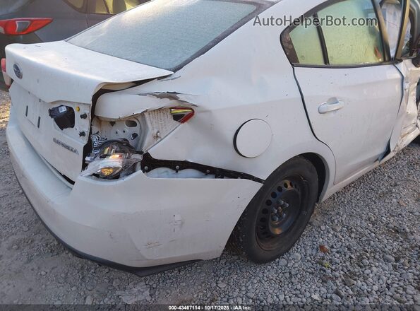4S3GKAB67L3615499 2020 SUBARU IMPREZA White წინა ხედი