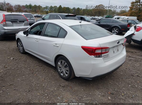 4S3GKAB68N3607785 2022 SUBARU IMPREZA Белый Задняя левая четверть