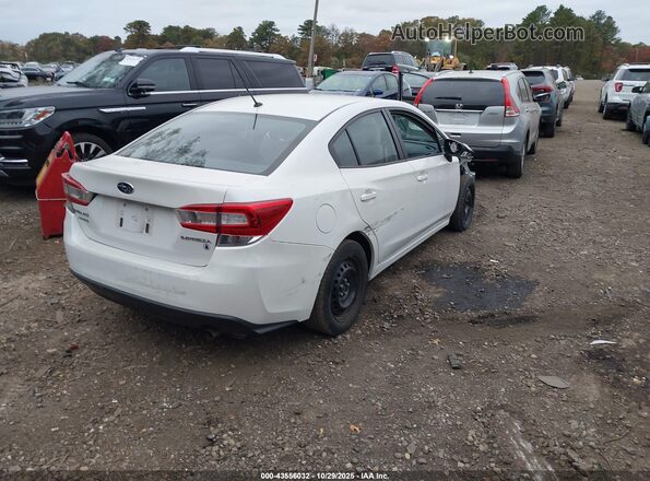 4S3GKAB68N3607785 2022 SUBARU IMPREZA Белый Задняя правая четверть