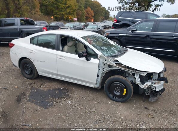 4S3GKAB68N3607785 2022 SUBARU IMPREZA Белый Вид спереди