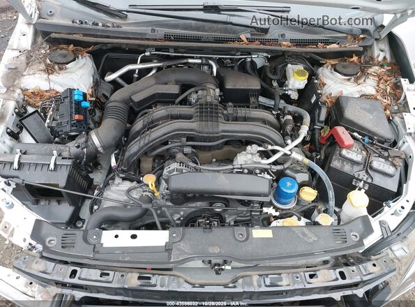 4S3GKAB68N3607785 2022 SUBARU IMPREZA Белый Вид сзади