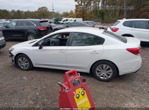 4S3GKAB68N3607785 2022 SUBARU IMPREZA Белый Панорамный вид салона 360°