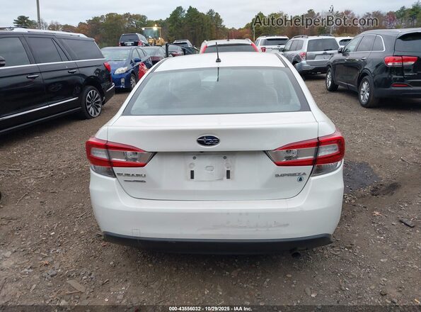4S3GKAB68N3607785 2022 SUBARU IMPREZA Белый 