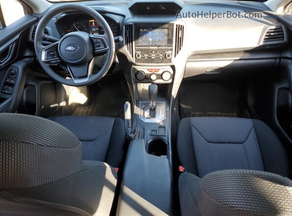 4S3GKAB68P3605568 2023 SUBARU IMPREZA Black Widok deski rozdzielczej