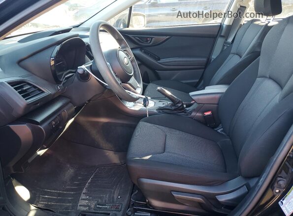 4S3GKAB68P3605568 2023 SUBARU IMPREZA Black Widok wnętrza z przodu