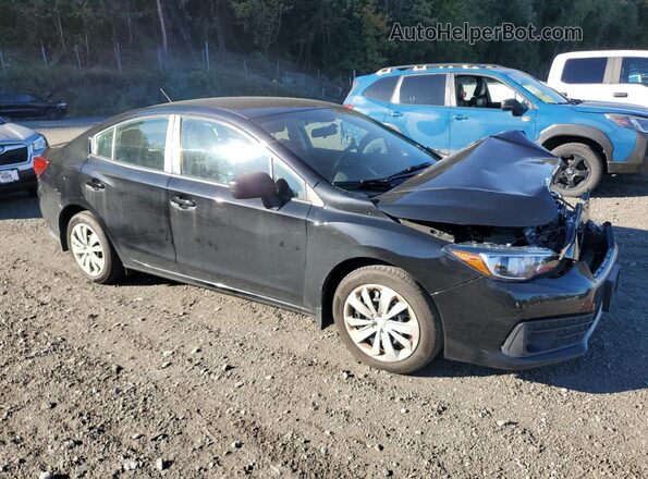 4S3GKAB68P3605568 2023 SUBARU IMPREZA Black Przód prawy