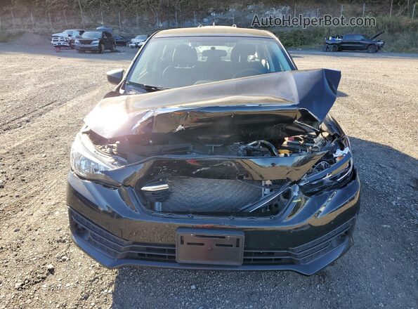 4S3GKAB68P3605568 2023 SUBARU IMPREZA Black Widok z przodu