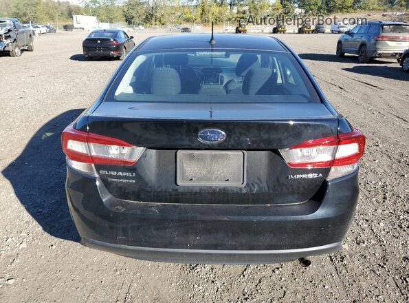 4S3GKAB68P3605568 2023 SUBARU IMPREZA Black Widok z tyłu