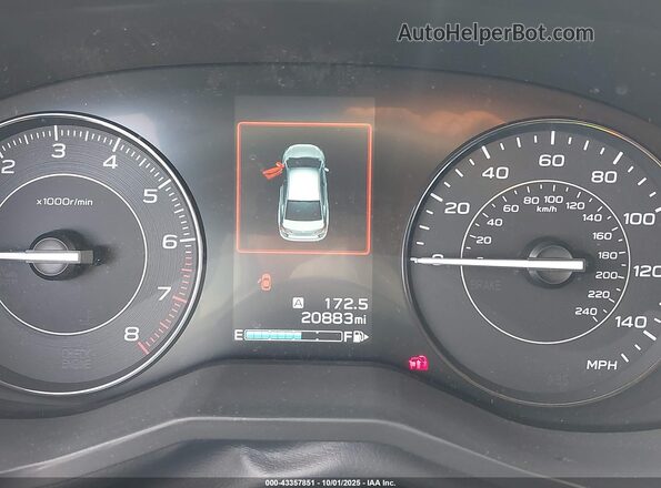4S3GKAD65P3602978 2023 SUBARU IMPREZA White Vista de los asientos traseros