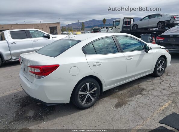 4S3GKAD65P3602978 2023 SUBARU IMPREZA White Trasero derecho