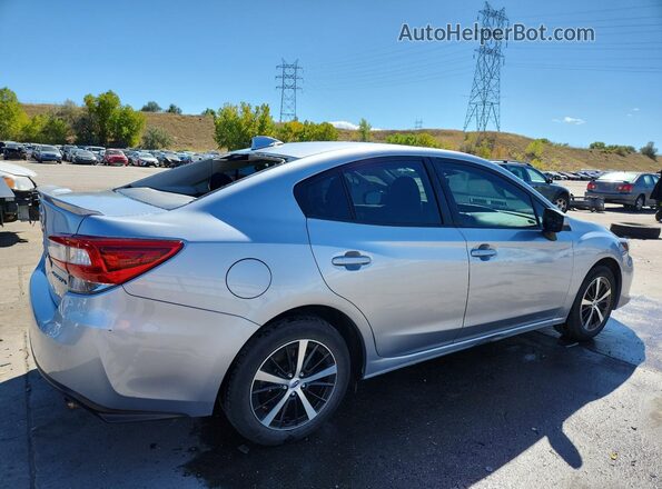 4S3GKAD66N3601819 2022 SUBARU IMPREZA Silver Tył prawy