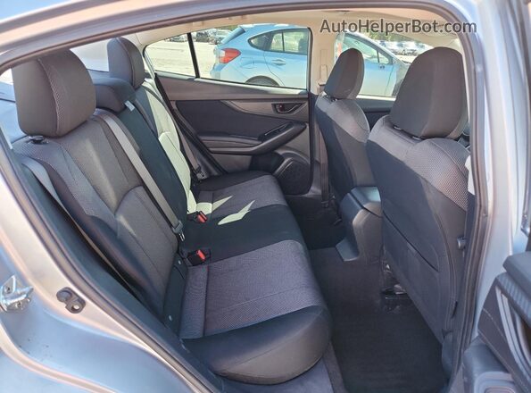 4S3GKAD66N3601819 2022 SUBARU IMPREZA Silver Widok tylnych siedzeń