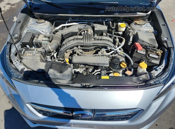 4S3GKAD66N3601819 2022 SUBARU IMPREZA Silver Widok wnętrza z tyłu