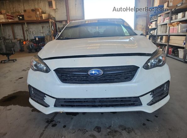 4S3GKAL60L3600633 2020 SUBARU IMPREZA Белый Вид спереди