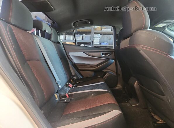 4S3GKAL60L3600633 2020 SUBARU IMPREZA Белый Вид задних сидений