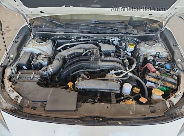 4S3GKAL60L3600633 2020 SUBARU IMPREZA Белый Вид задней части салона
