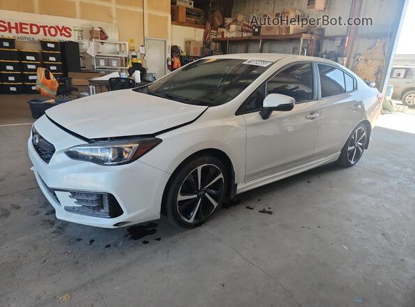 4S3GKAL60L3600633 2020 SUBARU IMPREZA Белый 