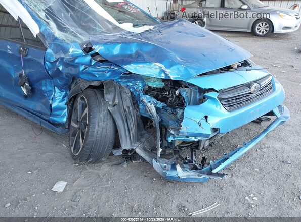 4S3GKAL65N3608150 2022 SUBARU IMPREZA Blue Vista frontal