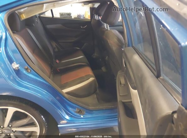 4S3GKAL65N3608150 2022 SUBARU IMPREZA Blue Vista de la etiqueta del VIN