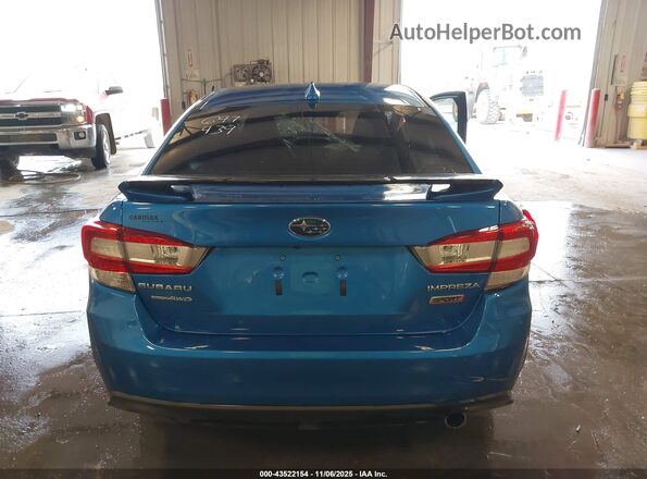 4S3GKAL65N3608150 2022 SUBARU IMPREZA Blue 