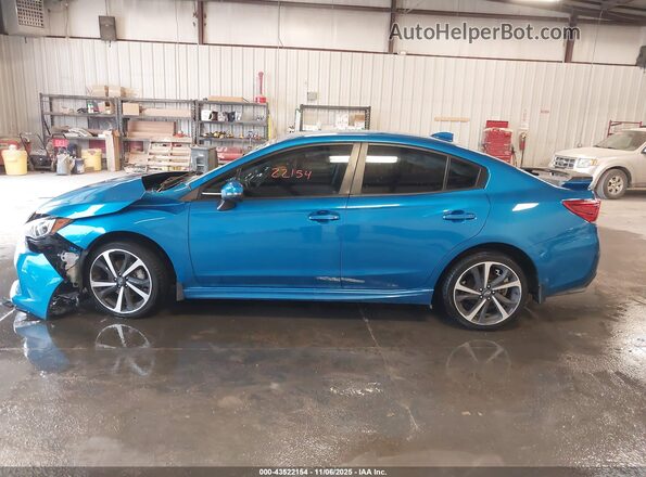 4S3GKAL65N3608150 2022 SUBARU IMPREZA Blue 