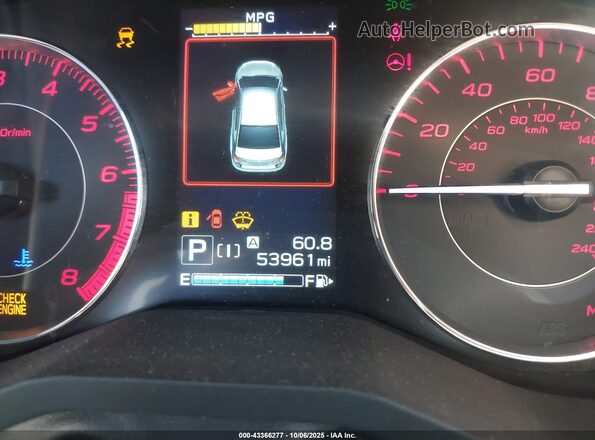4S3GKAL66M3606227 2021 SUBARU IMPREZA Silver Հետևի նստատեղերի տեսք