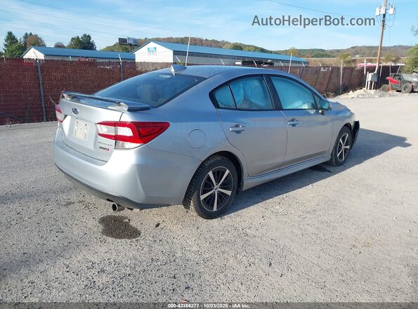 4S3GKAL66M3606227 2021 SUBARU IMPREZA Silver Հետևի աջ