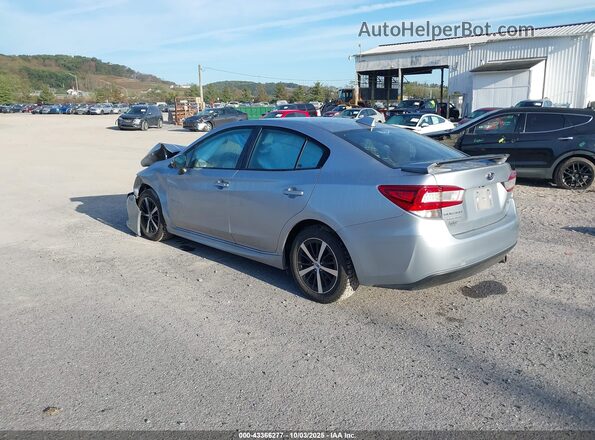 4S3GKAL66M3606227 2021 SUBARU IMPREZA Silver Հետևի ձախ